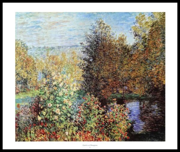 CC 428 Garden At Montgeron